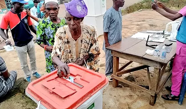 Ekiti election: INEC uploads election results in viewing portal