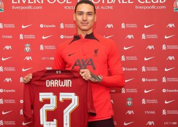 Liverpool sign Darwin Nunez from Benfica for club-record £85m fee with the striker agreeing a six-year deal on £140,000-a-week (photos)