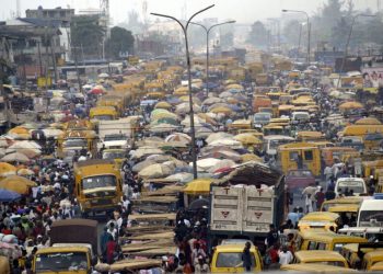 Lagos ranked second worst liveable city in world