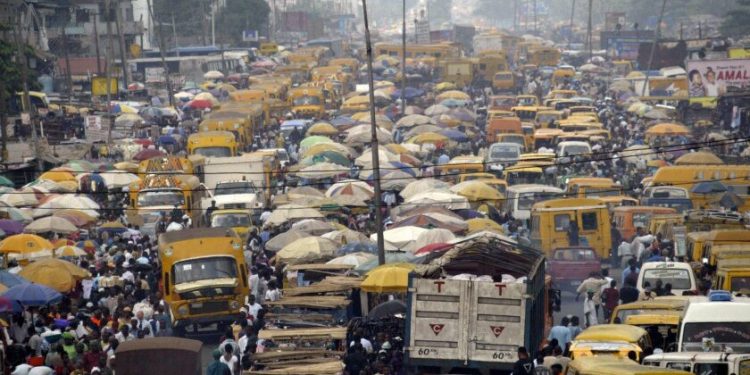 Lagos ranked second worst liveable city in world