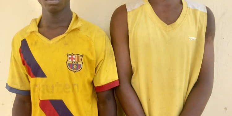 Two arrested for raping mentally-challenged woman in Adamawa