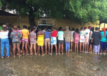 Police Rescue 35 Teenagers Used As sex Slaves In Anambra