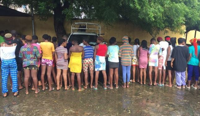 Police Rescue 35 Teenagers Used As sex Slaves In Anambra