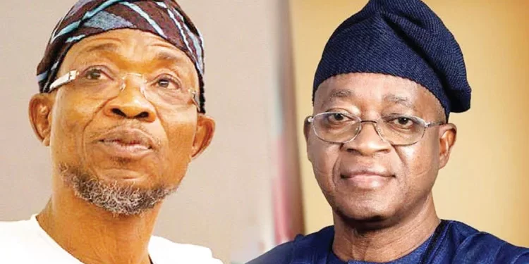 Aregbesola, Oyetola’s camps say no reconciliation yet