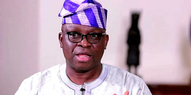 2023: Fayose demands power shift to South