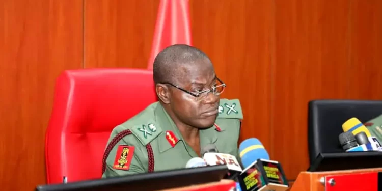 2023: COAS warns GOCs, corps, field commanders to remain apolitical