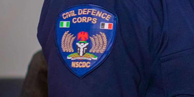 Ekiti election: NSCDC disperse suspected vote buyers in Ado-Ekiti