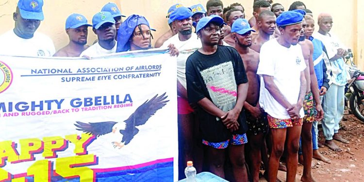 Police nab 51 suspected cultists in Delta
