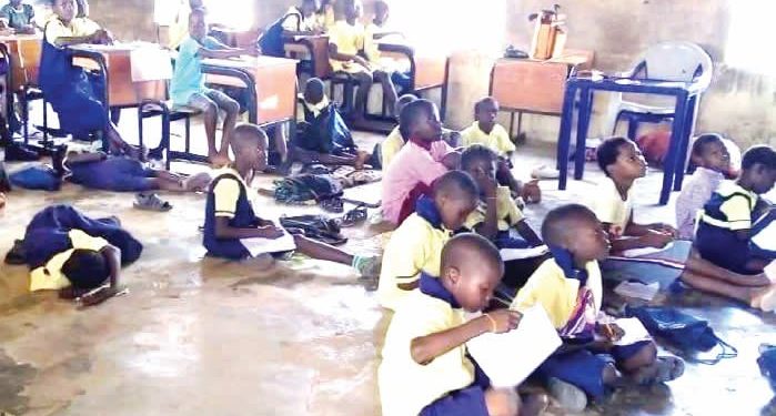 Edo pupils learning on bare floor, community seeks govt’s help