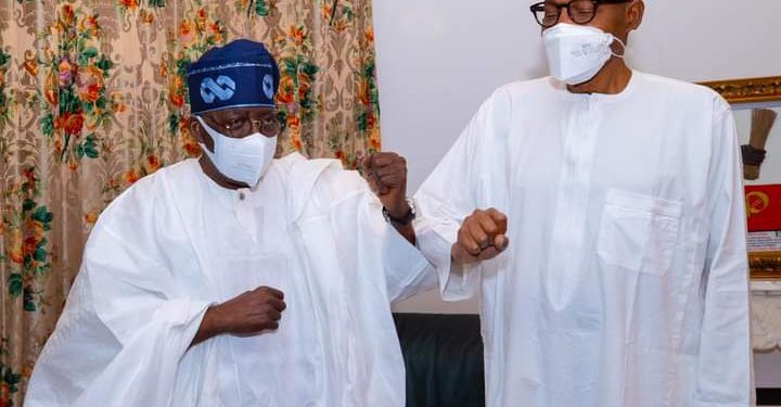 APC primary: You truly belong to everybody, Tinubu writes Buhari