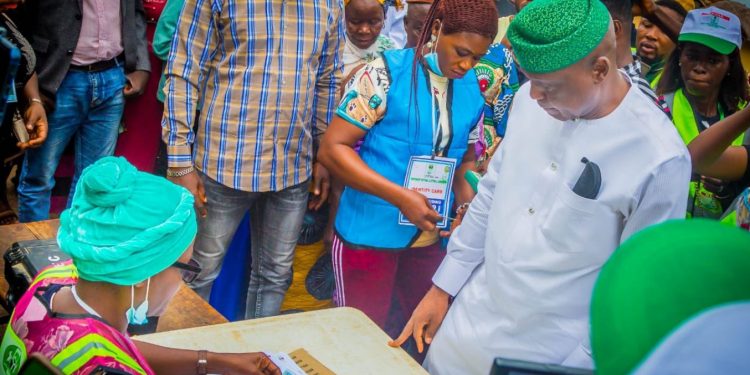 APC STANDARD BEARER: BIODUN OYEBAMIJI WINS WITH OVER 100,000 VOTES