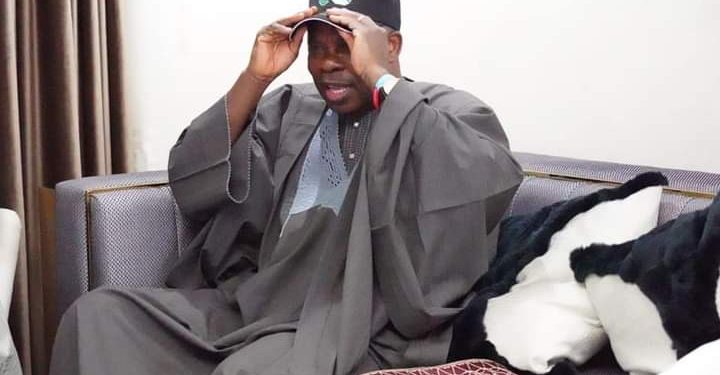 Senator Ibikunle Amosun visits ASIWAJU