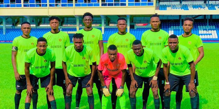 FOOTBALL :ASABARI WARRIORS DETHRONE OLUYOLE WARRIORS