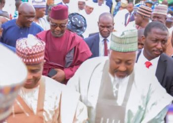 Governors, prominent politicians storm Kebbi for Gov Bagudu’s daughter wedding