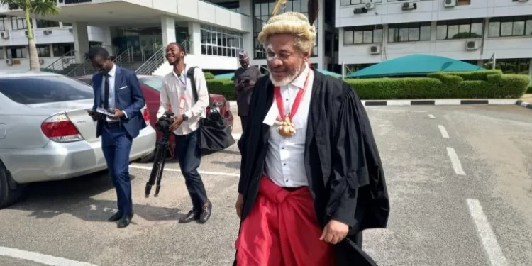 PICTORIAL: Why I wore traditional worshippers’ attire to Supreme Court proceedings – Lawyer