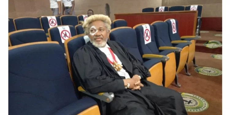 PICTORIAL: Why I wore traditional worshippers’ attire to Supreme Court proceedings – Lawyer