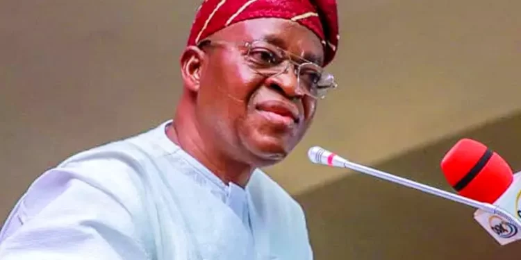 Oyetola inaugurates FG’s health facilities, other projects