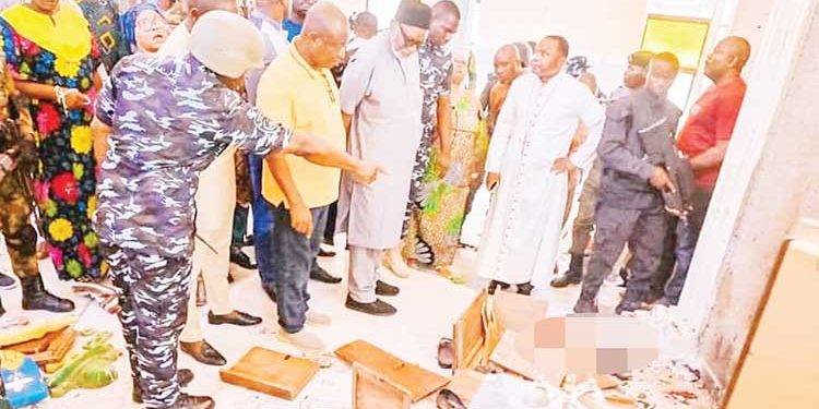 Ondo Amotekun arrests suspected masterminds of Owo massacre