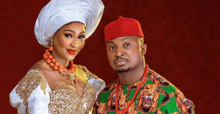 Comedian Funnybone weds lover in Enugu