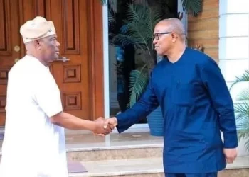 Obi visits Wike in Rivers amidst defection rumours