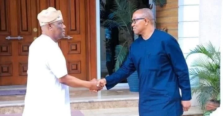 Obi visits Wike in Rivers amidst defection rumours