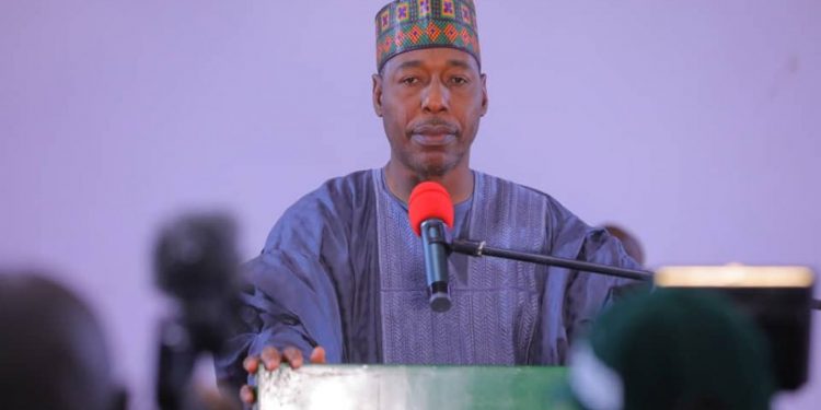 Zulum approves recruitment of 40 Doctors