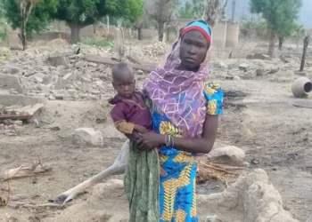 Snapshot: Soldiers find abducted Chibok schoolgirl in Borno