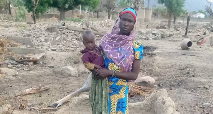 Snapshot: Soldiers find abducted Chibok schoolgirl in Borno