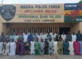 Police Arrest 45 Suspected Thugs With Dangerous Weapons And Illicit Drugs In Kano