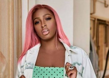 DJ Cuppy blows hot