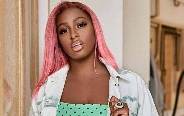 DJ Cuppy blows hot