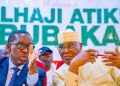 Atiku announces okowa as running mate