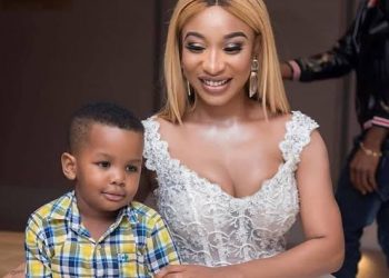 Tonto Dikeh advises single mothers