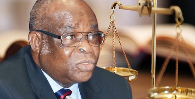 Onnoghen Laments Poor Funding Of Supreme Court