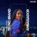 TECNO Unveils Tiwa Savage as First Female Brand Ambassador