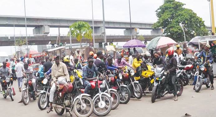 LAGOS BAN ON MOTORCYCLE