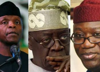Tinubu, osibajo, Fayemi and others abandon campaign to visit owo victims