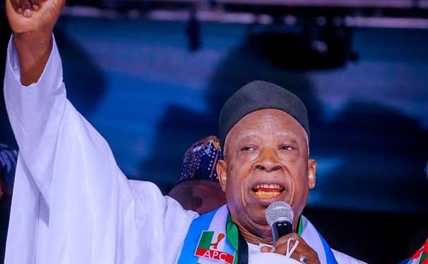 “CONSENSUS” BROUHAHA : A CROSS-SECTION OF APC DELEGATES DEMAND ADAMU’S RESIGNATION.