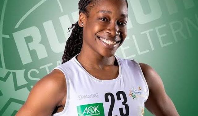 NIGERIAN FEMALE BASKETBALLER- EZINNE KALU REACTS TO WITHDRAW FROM THE WORLD CUP
