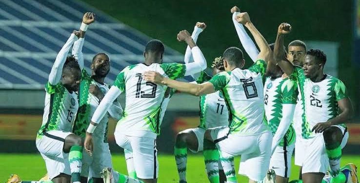 Snapshot: Nigeria beat Sierra Leone 2-1 without fans in Abuja