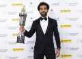 Mohamed Salah wins the PFA Player of the Year award for the second time as the Liverpool star beats Ronaldo and Kevin De Bruyne to scope the gong