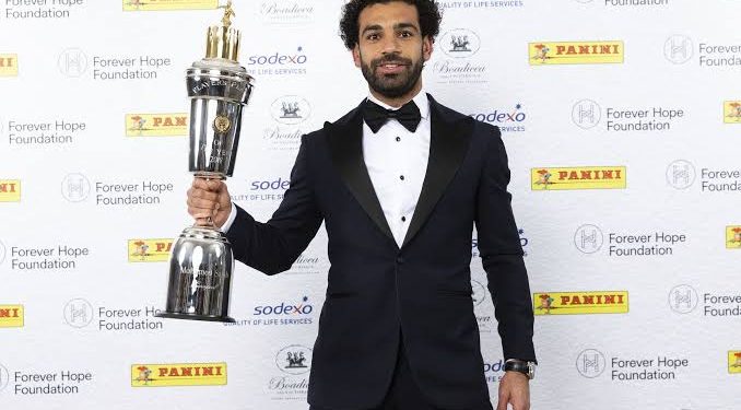 Mohamed Salah wins the PFA Player of the Year award for the second time as the Liverpool star beats Ronaldo and Kevin De Bruyne to scope the gong
