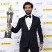 Mohamed Salah wins the PFA Player of the Year award for the second time as the Liverpool star beats Ronaldo and Kevin De Bruyne to scope the gong