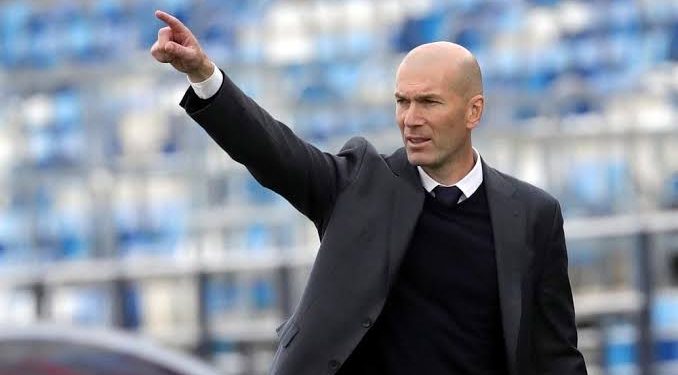 Zidane closer to joining PSG as coach -Report