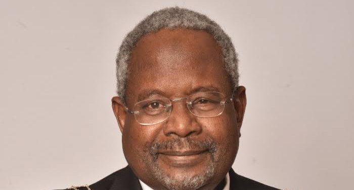 TIJANI ISA- NEW ICAN PRESIDENT