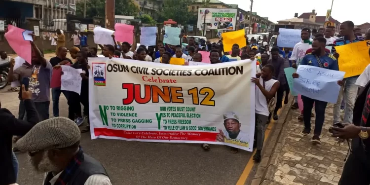 Democracy Day: Osun civil societies coalition seeks security, free, fair elections