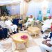 Photos Of Wike, Kwankwaso And Fayose Meeting In Rivers