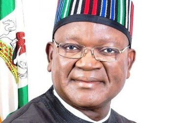 Gov. Ortom calls for the immediate release of Nnamdi Kanu