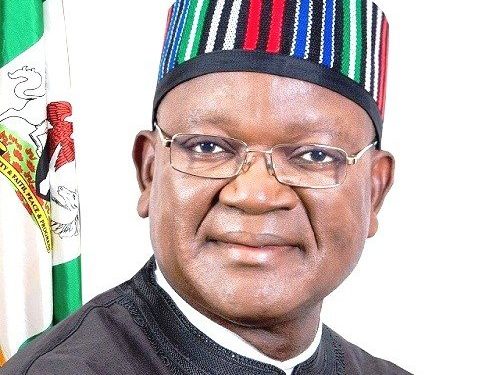 Gov. Ortom calls for the immediate release of Nnamdi Kanu