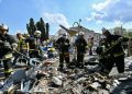 Russian cruise missiles from Black Sea kill at least 23 people and injure 64 people, including four children in Ukraine (photos)